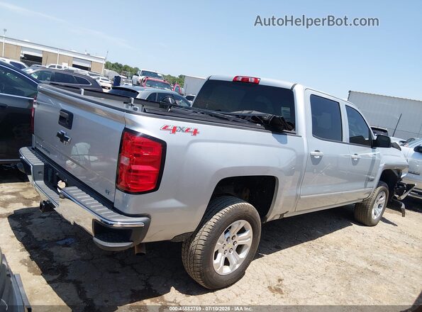 3GCUKREC8HG449646 2017 CHEVROLET SILVERADO Silver Սալոնի հետևի տեսք