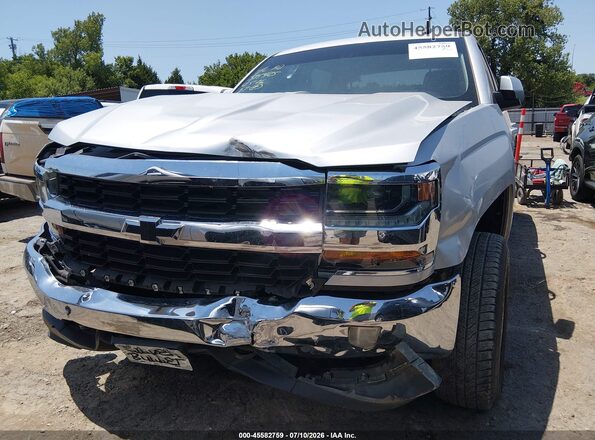 3GCUKREC8HG449646 2017 CHEVROLET SILVERADO Silver Սարքավորումների վահանակի տեսք
