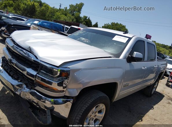 3GCUKREC8HG449646 2017 CHEVROLET SILVERADO Silver Սալոնի 360 աստիճան տեսք