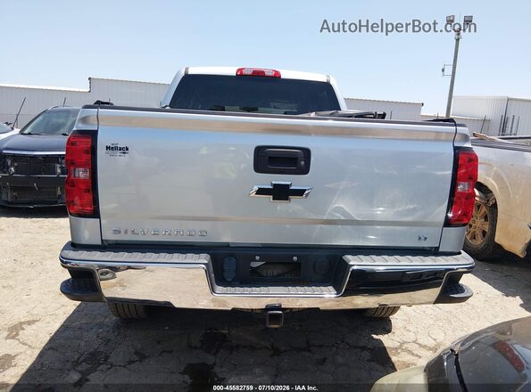 3GCUKREC8HG449646 2017 CHEVROLET SILVERADO Silver 
