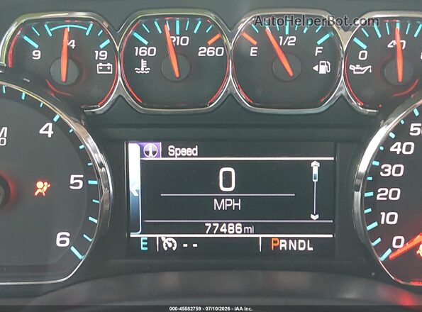 3GCUKREC8HG449646 2017 CHEVROLET SILVERADO Silver 