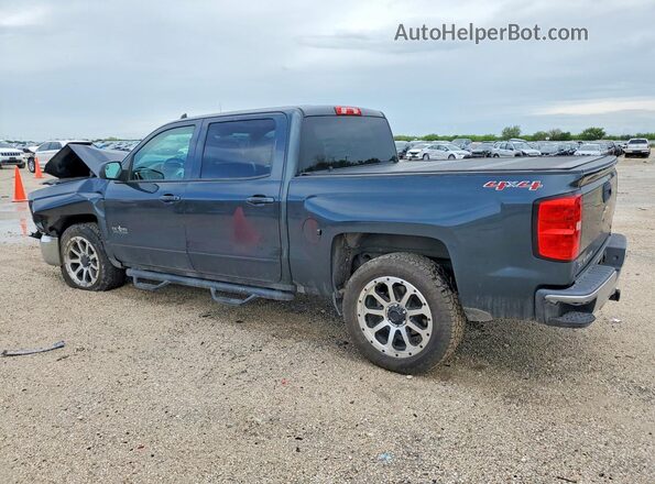 3GCUKREC8HG497972 2017 CHEVROLET SILVERADO Black Tył lewy