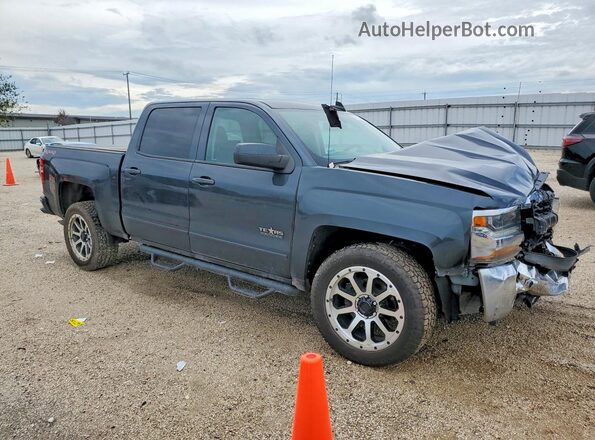 3GCUKREC8HG497972 2017 CHEVROLET SILVERADO Black Przód prawy