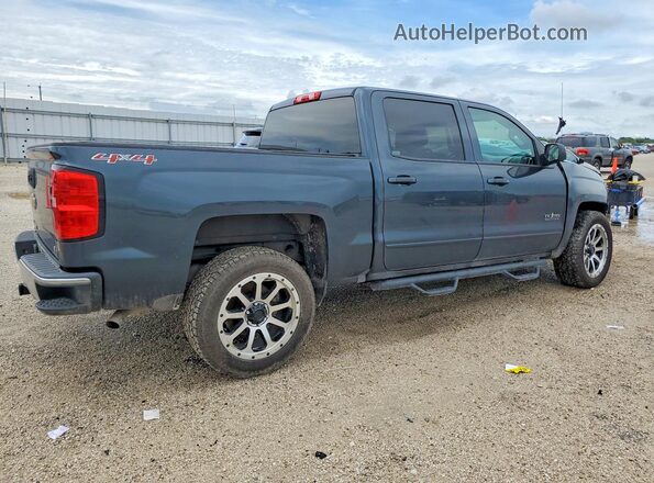 3GCUKREC8HG497972 2017 CHEVROLET SILVERADO Black Tył prawy