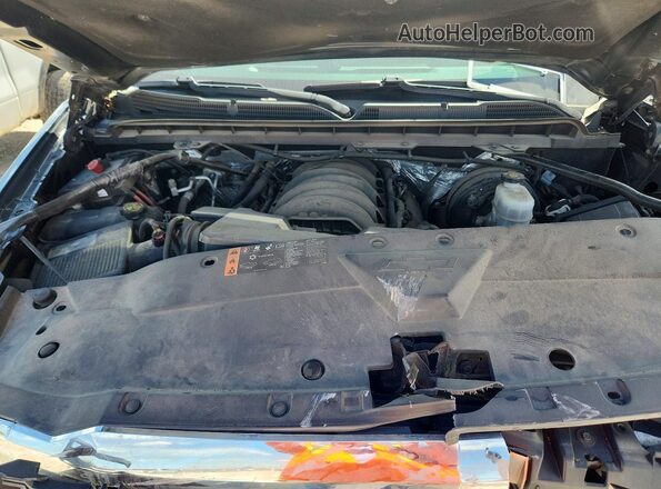 3GCUKREC8HG497972 2017 CHEVROLET SILVERADO Black Widok wnętrza z tyłu