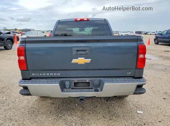 3GCUKREC8HG497972 2017 CHEVROLET SILVERADO Black Widok z tyłu
