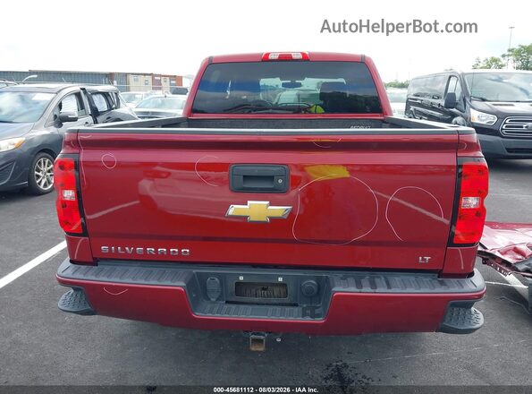 3GCUKREC8JG339685 2018 CHEVROLET SILVERADO Red 