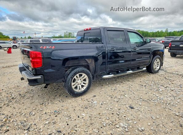 3GCUKREC8JG476139 2018 CHEVROLET SILVERADO Black Rear right