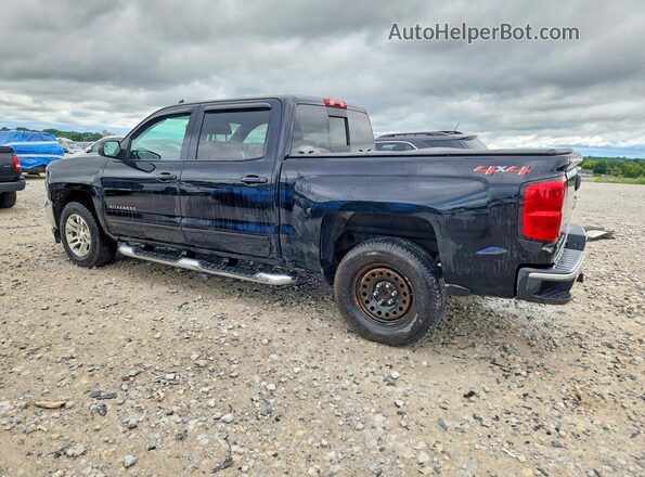 3GCUKREC8JG476139 2018 CHEVROLET SILVERADO Black Rear left