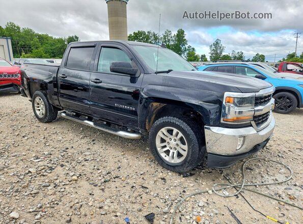 3GCUKREC8JG476139 2018 CHEVROLET SILVERADO Black Front right