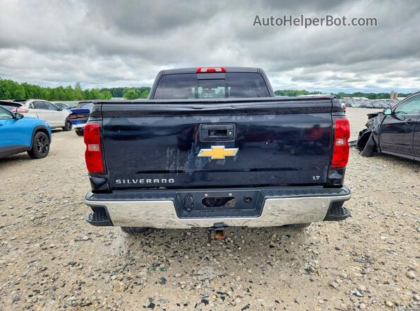 3GCUKREC8JG476139 2018 CHEVROLET SILVERADO Black Rear view
