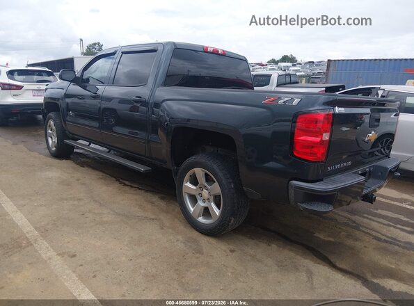 3GCUKREC8JG482555 2018 CHEVROLET SILVERADO Green Rear left