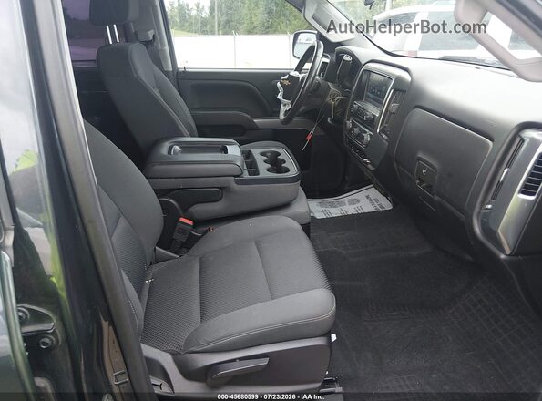 3GCUKREC8JG482555 2018 CHEVROLET SILVERADO Green Front interior view