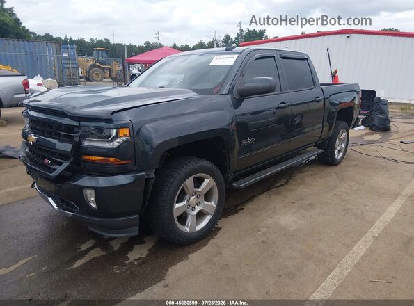 3GCUKREC8JG482555 2018 CHEVROLET SILVERADO Green Front left