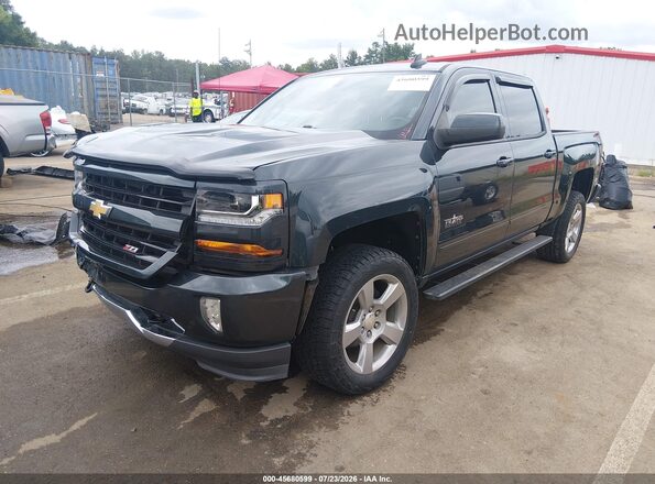 3GCUKREC8JG482555 2018 CHEVROLET SILVERADO Green 