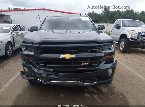 3GCUKREC8JG482555 2018 CHEVROLET SILVERADO Green 