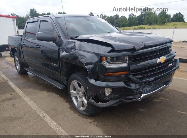 3GCUKREC8JG482555 2018 CHEVROLET SILVERADO Green Front view