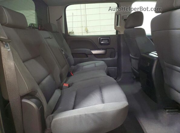 3GCUKREC8JG583370 2018 CHEVROLET SILVERADO Maroon Vista de los asientos traseros