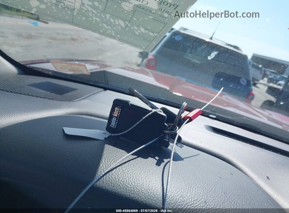3GCUKREC9GG179180 2016 CHEVROLET SILVERADO Red Dashboard view