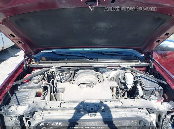 3GCUKREC9GG179180 2016 CHEVROLET SILVERADO Red Rear view