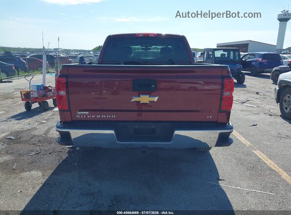 3GCUKREC9GG179180 2016 CHEVROLET SILVERADO Red 