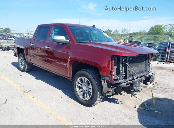 3GCUKREC9GG179180 2016 CHEVROLET SILVERADO Red 