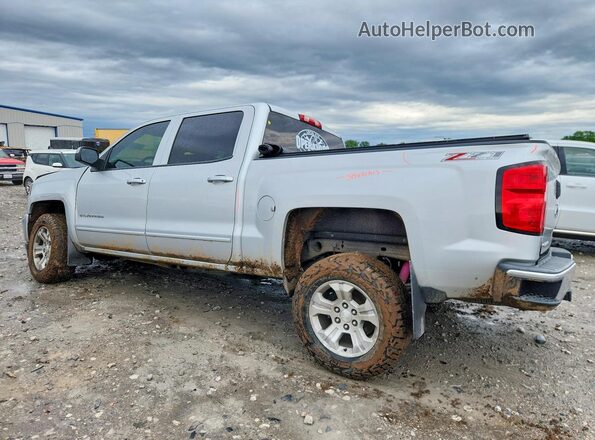 3GCUKREC9GG236090 2016 CHEVROLET SILVERADO Silver უკანა მარცხენა