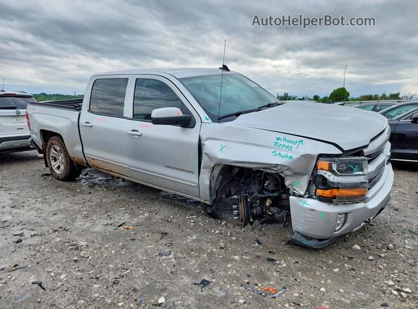 3GCUKREC9GG236090 2016 CHEVROLET SILVERADO Silver წინა მარჯვენა