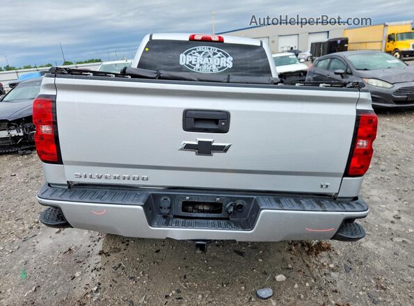 3GCUKREC9GG236090 2016 CHEVROLET SILVERADO Silver უკანა ხედი