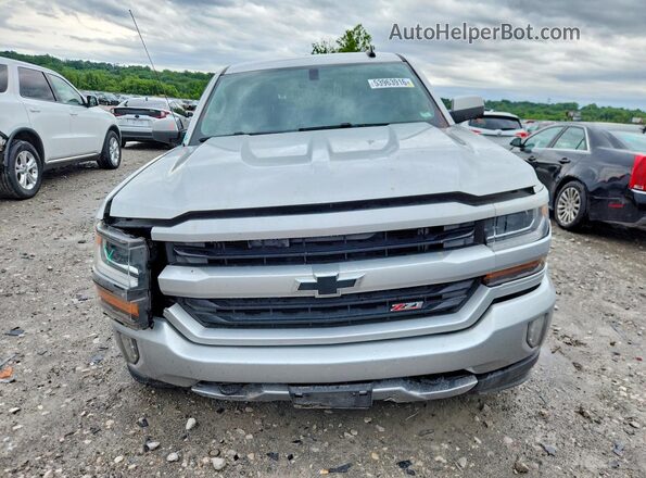 3GCUKREC9GG236090 2016 CHEVROLET SILVERADO Silver წინა ხედი