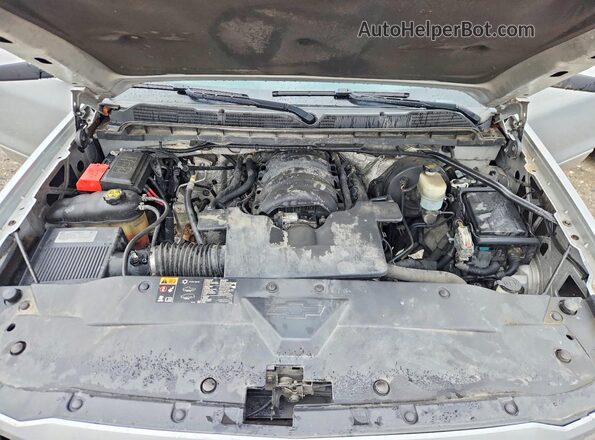 3GCUKREC9GG236090 2016 CHEVROLET SILVERADO Silver უკანა სალონის ხედი