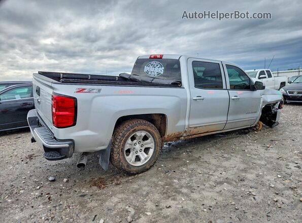 3GCUKREC9GG236090 2016 CHEVROLET SILVERADO Silver უკანა მარჯვენა