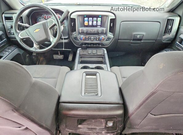 3GCUKREC9GG236090 2016 CHEVROLET SILVERADO Silver წინა პანელის ხედი