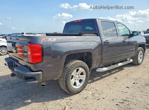 3GCUKREC9GG269140 2016 CHEVROLET SILVERADO Black Tył prawy