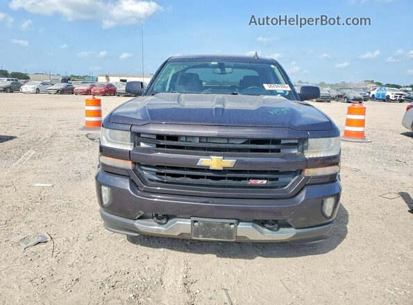 3GCUKREC9GG269140 2016 CHEVROLET SILVERADO Black Widok z przodu
