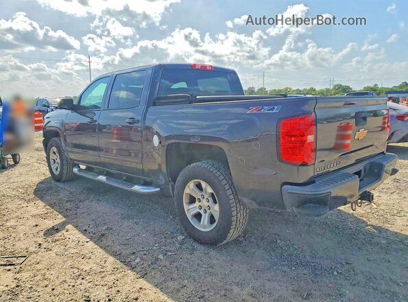 3GCUKREC9GG269140 2016 CHEVROLET SILVERADO Black Tył lewy