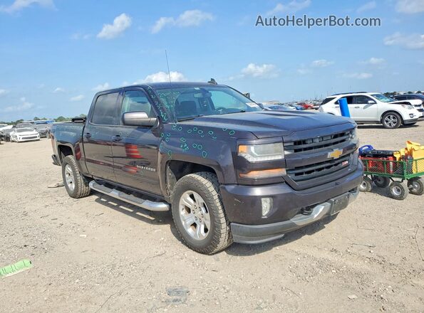 3GCUKREC9GG269140 2016 CHEVROLET SILVERADO Black Przód prawy