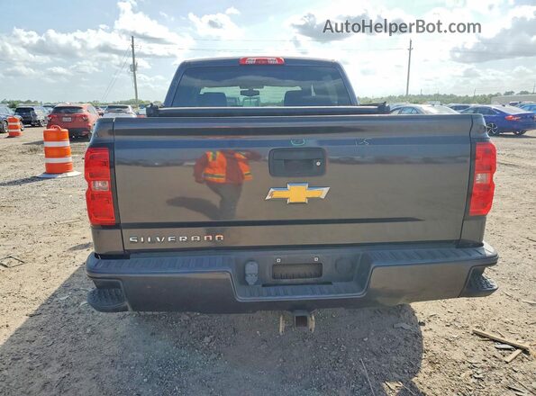 3GCUKREC9GG269140 2016 CHEVROLET SILVERADO Black Widok z tyłu