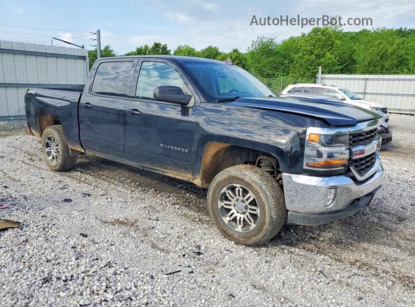 3GCUKREC9GG386930 2016 CHEVROLET SILVERADO Black წინა მარჯვენა