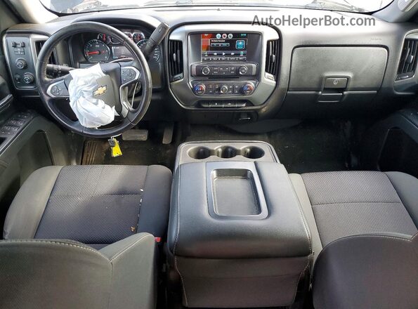 3GCUKREC9GG386930 2016 CHEVROLET SILVERADO Black წინა პანელის ხედი