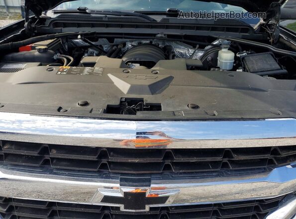 3GCUKREC9GG386930 2016 CHEVROLET SILVERADO Black უკანა სალონის ხედი