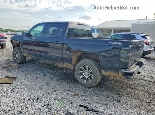 3GCUKREC9GG386930 2016 CHEVROLET SILVERADO Black უკანა მარცხენა