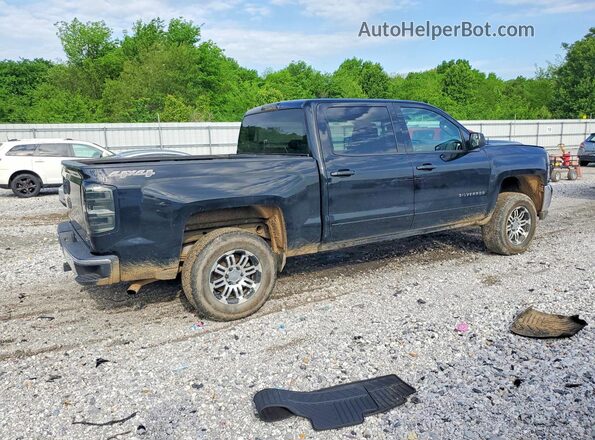 3GCUKREC9GG386930 2016 CHEVROLET SILVERADO Black უკანა მარჯვენა
