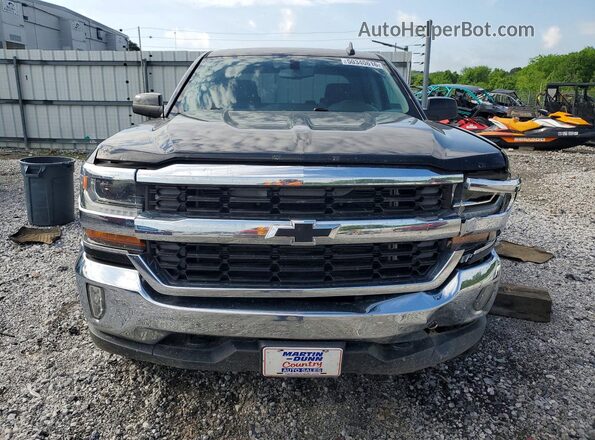 3GCUKREC9GG386930 2016 CHEVROLET SILVERADO Black წინა ხედი