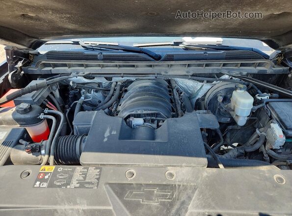 3GCUKREC9GG388287 2016 CHEVROLET SILVERADO Black Սալոնի հետևի տեսք
