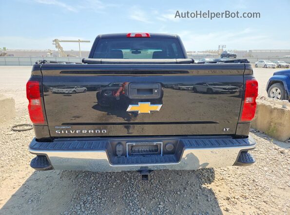 3GCUKREC9GG388287 2016 CHEVROLET SILVERADO Black Հետևի տեսք