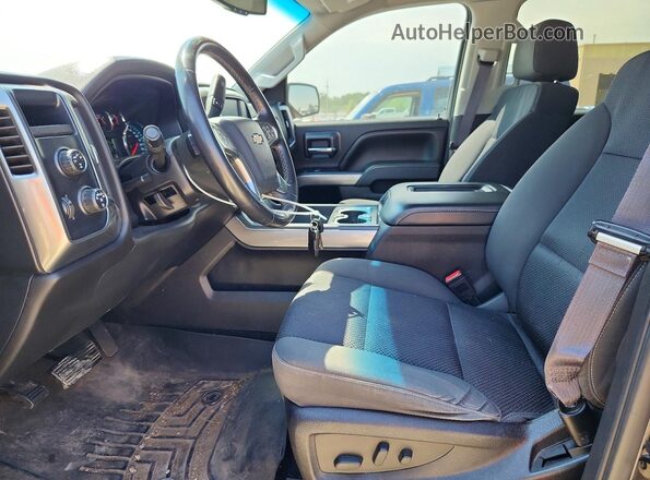 3GCUKREC9GG388287 2016 CHEVROLET SILVERADO Black Սալոնի դիմացի տեսք