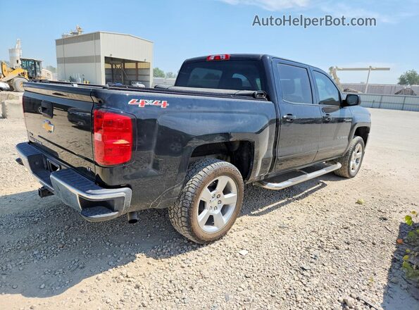 3GCUKREC9GG388287 2016 CHEVROLET SILVERADO Black Հետևի աջ