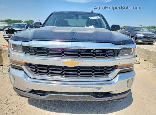 3GCUKREC9GG388287 2016 CHEVROLET SILVERADO Black Դիմացի տեսք
