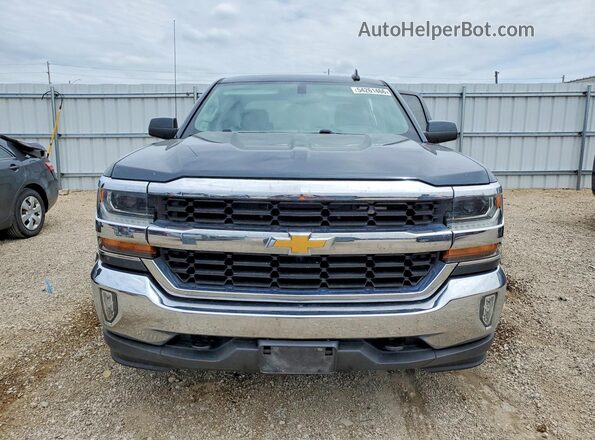 3GCUKREC9JG294627 2018 CHEVROLET SILVERADO Серый Вид спереди